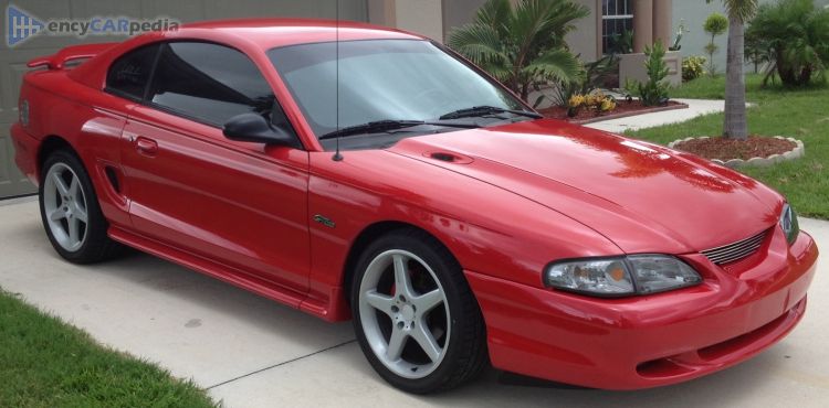 1996, 1997, 1998 Ford Mustang GT Coupé