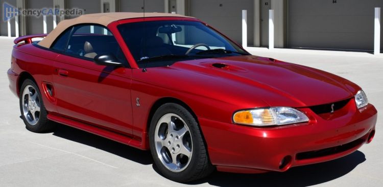 1996, 1997, 1998 Ford Mustang SVT Cobra Decappottabile
