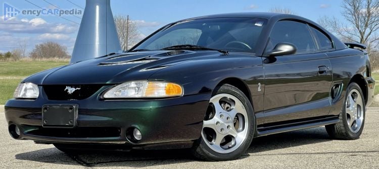 1996, 1997, 1998 Ford Mustang SVT Cobra Coupe