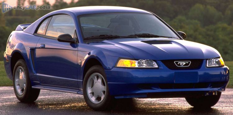 1999, 2000, 2001, 2002, 2003, 2004 Ford Mustang V6 Coupé