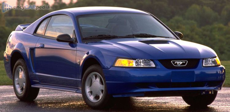 1999, 2000, 2001, 2002, 2003, 2004 Ford Mustang GT Coupé