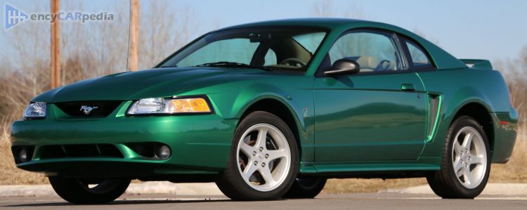1999, 2000, 2001 Ford Mustang SVT Cobra Coupé