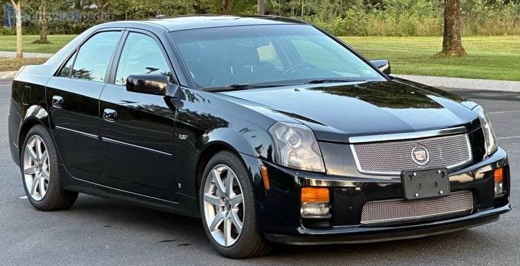 2006, 2007 Cadillac CTS-V
