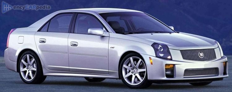 2004, 2005 Cadillac CTS-V