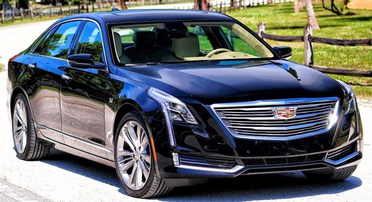 2016, 2017, 2018 Cadillac CT6 3.6 V6