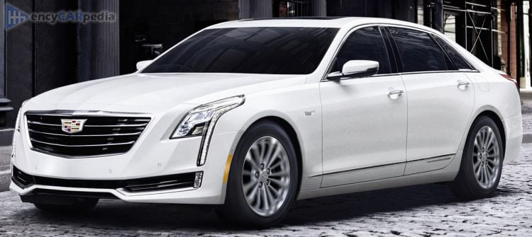 2017, 2018 Cadillac CT6 2.0 PHEV