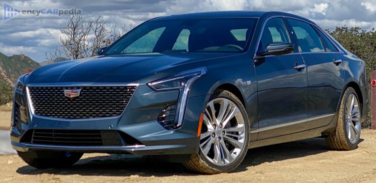 2019, 2020 Cadillac CT6 Blackwing