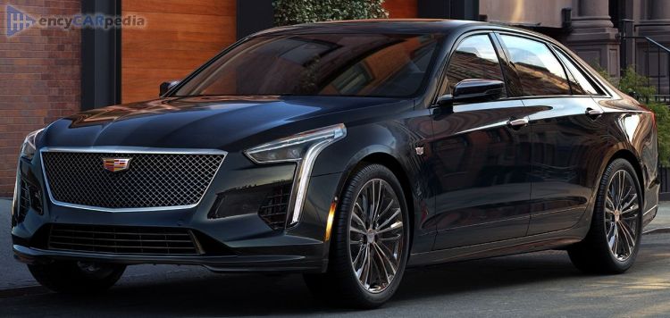 2019, 2020 Cadillac CT6-V