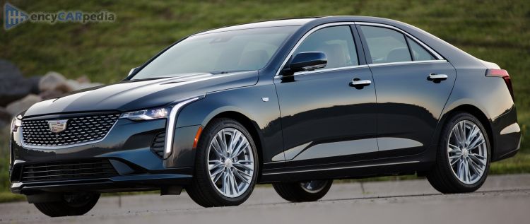 2020, 2021, 2022, 2023, 2024, 2025, 2026 Cadillac CT4 2.7 Turbo AWD