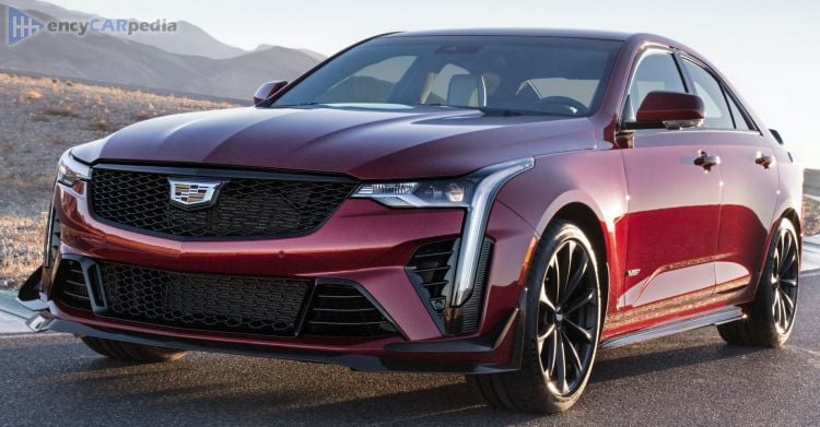 2021, 2022, 2023, 2024, 2025, 2026 Cadillac CT4-V Blackwing