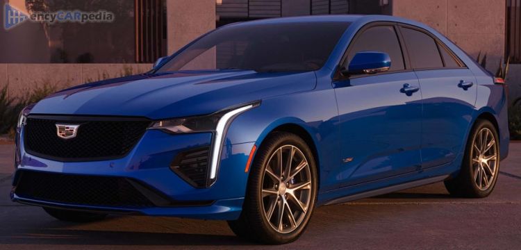 2020, 2021, 2022, 2023, 2024, 2025, 2026 Cadillac CT4-V RWD