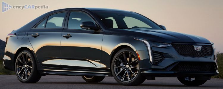 2020, 2021, 2022, 2023, 2024, 2025, 2026 Cadillac CT4-V AWD
