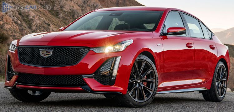 2020, 2021, 2022, 2023, 2024 Cadillac CT5 350T