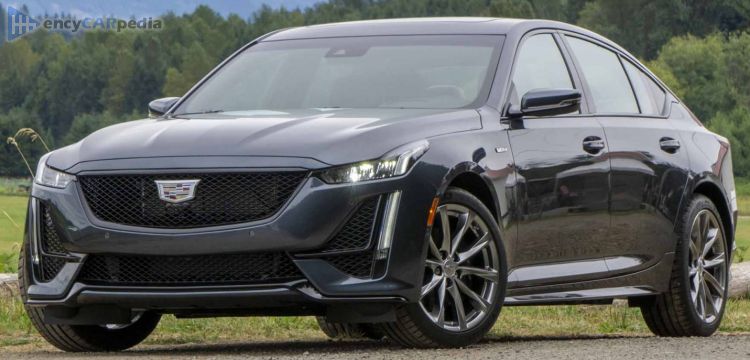 2020, 2021, 2022, 2023, 2024 Cadillac CT5-V AWD