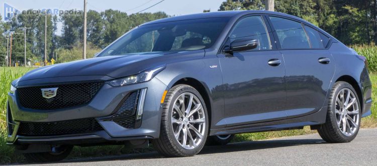 2020, 2021, 2022, 2023, 2024 Cadillac CT5-V