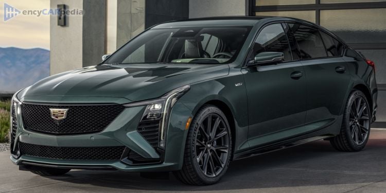 2025, 2026 Cadillac CT5-V AWD