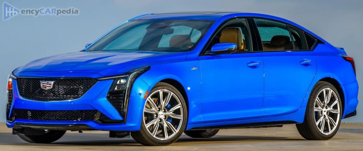 2025, 2026 Cadillac CT5-V