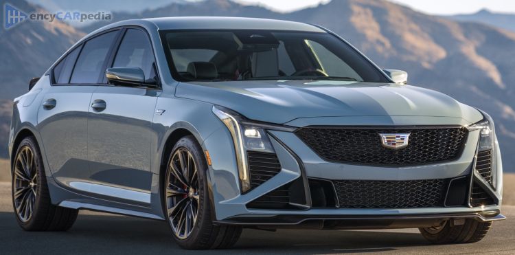 2025, 2026 Cadillac CT5-V Blackwing