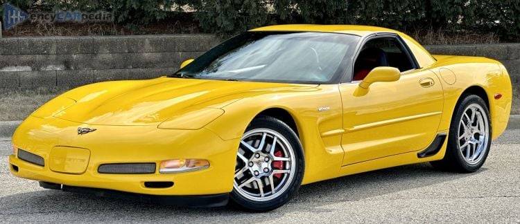 2001 Chevrolet Corvette Z06 C5