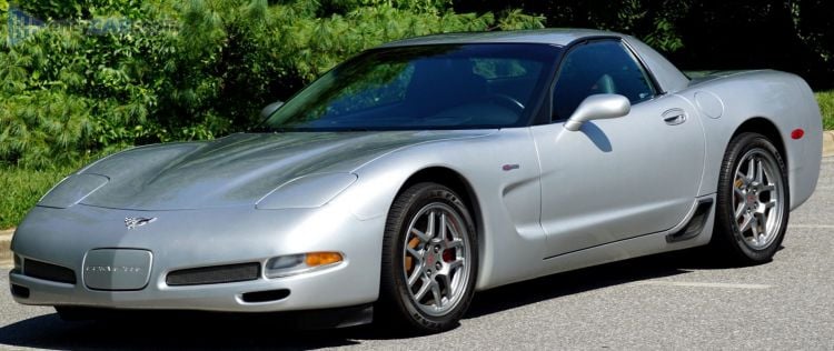 2002, 2003, 2004 Chevrolet Corvette Z06 C5
