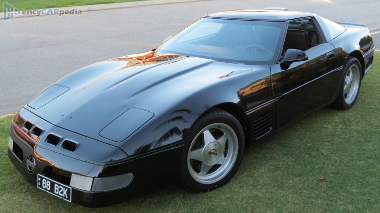 1987, 1988, 1989, 1990, 1991 Chevrolet Callaway Corvette B2K C4