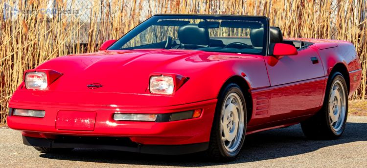 1991 Chevrolet Corvette Décapotable C4
