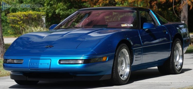 1991, 1992 Chevrolet Corvette ZR-1 C4
