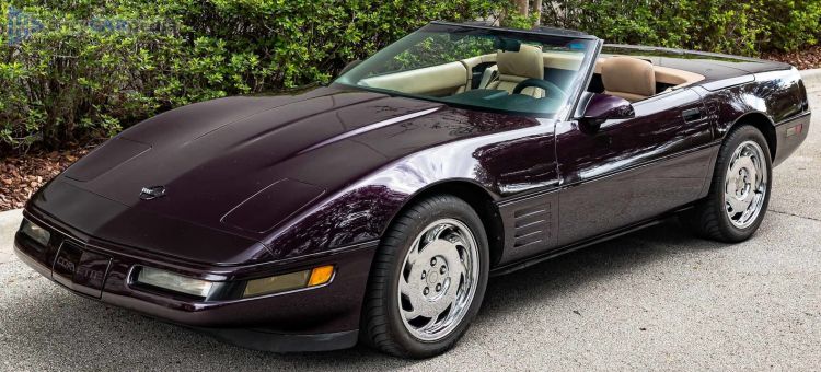 1992, 1993, 1994, 1995, 1996 Chevrolet Corvette Avoauto C4