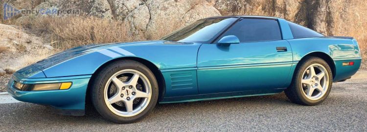 1992, 1993, 1994, 1995, 1996 Chevrolet Corvette C4