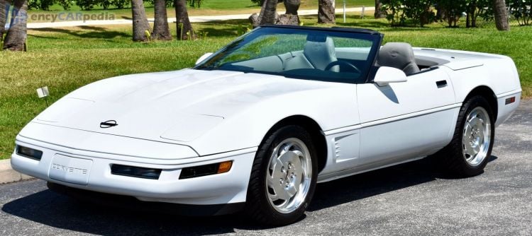 1996 Chevrolet Corvette Decappottabile C4