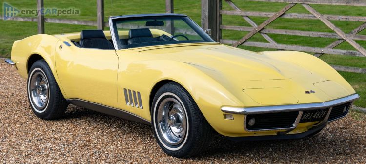 1968 Chevrolet Corvette Stingray Καμπριολέ 327 C3