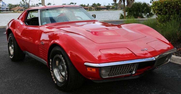 1970, 1971, 1972 Chevrolet Corvette Stingray 454 LS5 C3