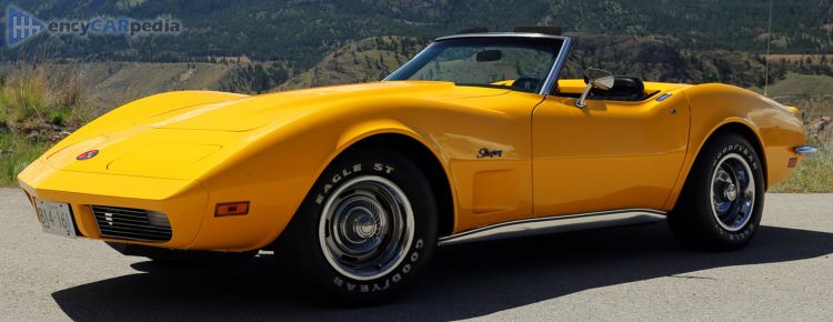 1973 Chevrolet Corvette Stingray Cabriolet 350 L48 C3
