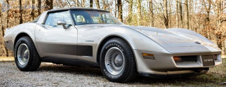 1982 Chevrolet Corvette 350 Cross-Fire C3