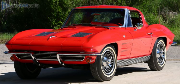 1963, 1964 Chevrolet Corvette Sting Ray 327 L75 C2