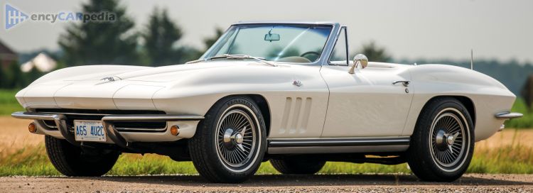 1965, 1966, 1967 Chevrolet Corvette Sting Ray 327 Decappottabi C2