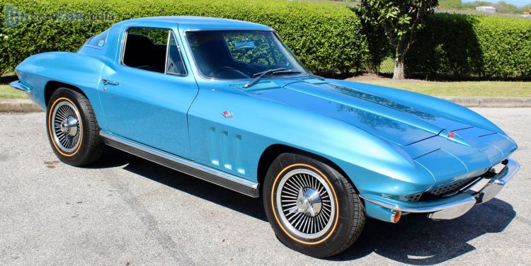 1965, 1966, 1967 Chevrolet Corvette Sting Ray 327 L79 C2