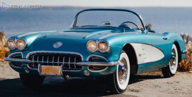 1958, 1959, 1960 Chevrolet Corvette 283 C1