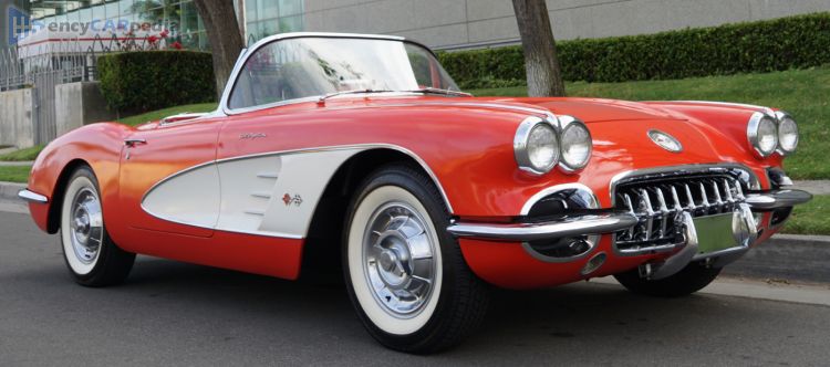 1958, 1959, 1960 Chevrolet Corvette 283 FI C1