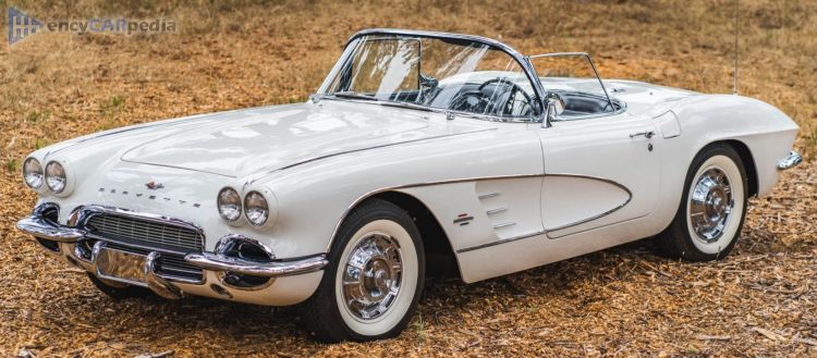 1961 Chevrolet Corvette 283 C1
