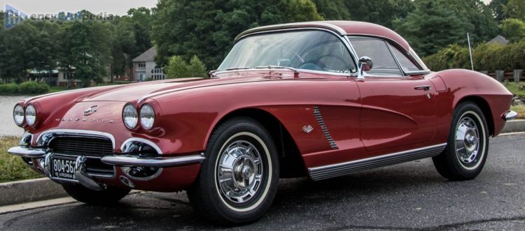 1962 Chevrolet Corvette 327 C1