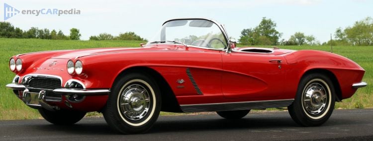 1962 Chevrolet Corvette 327 FI C1