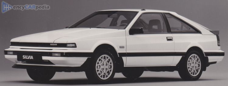 1984, 1985, 1986 Nissan Silvia 1.8 Turbo S12