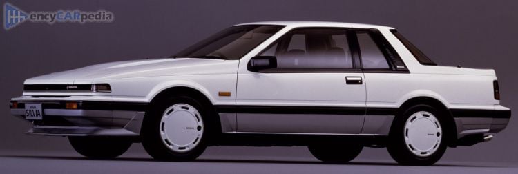 1984, 1985, 1986 Nissan Silvia RS S12