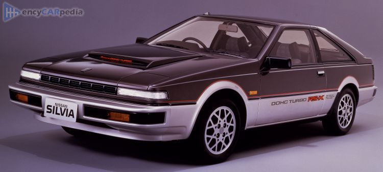 1984, 1985, 1986 Nissan Silvia RS-X S12