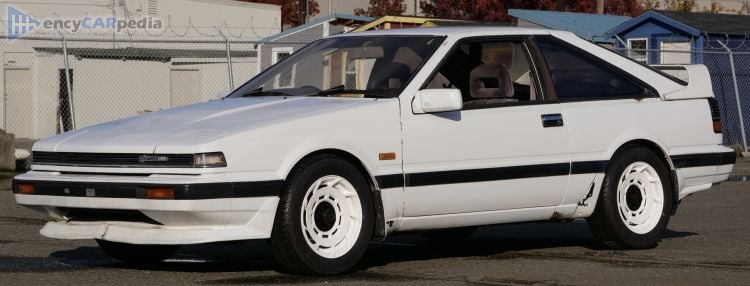 1986, 1987, 1988 Nissan Silvia 1.8 Twin Cam Turbo S12