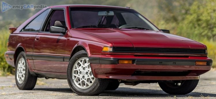 1986, 1987, 1988 Nissan 200SX SE V6 S12