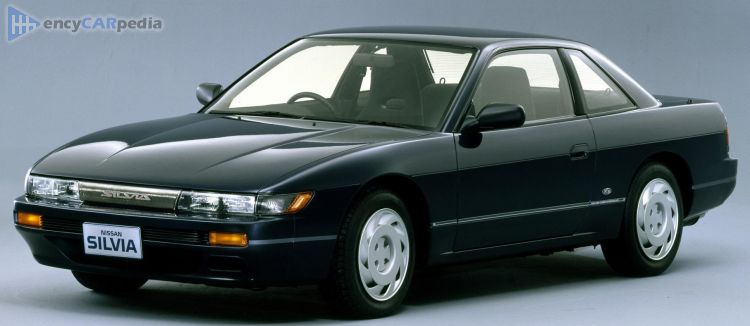 1988, 1989, 1990 Nissan Silvia K's S13