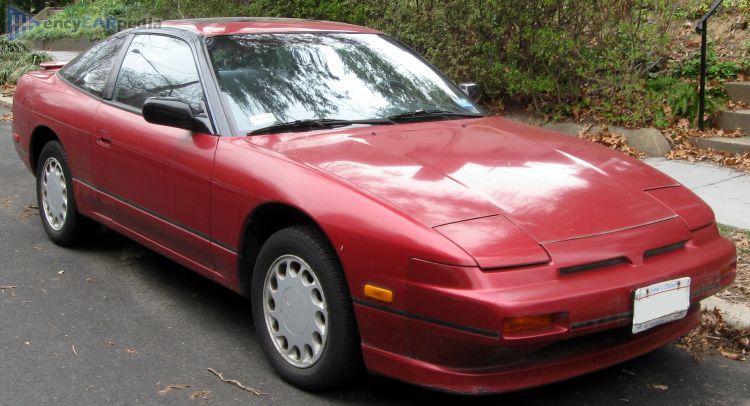1991, 1992, 1993 Nissan 240SX SE Fastback KRMS13
