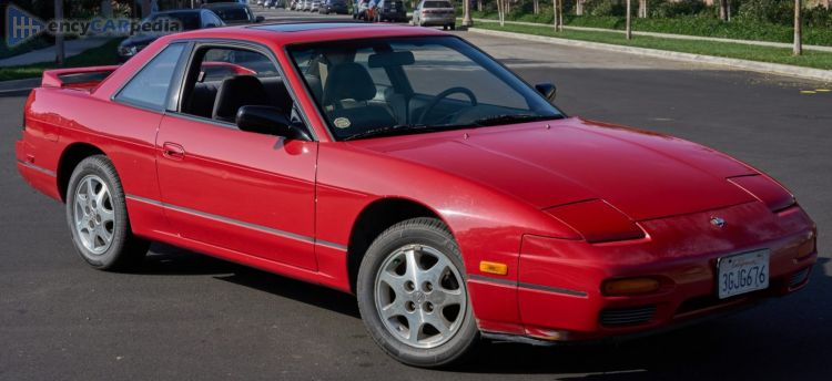 1991, 1992, 1993 Nissan 240SX SE Coupé KMS13
